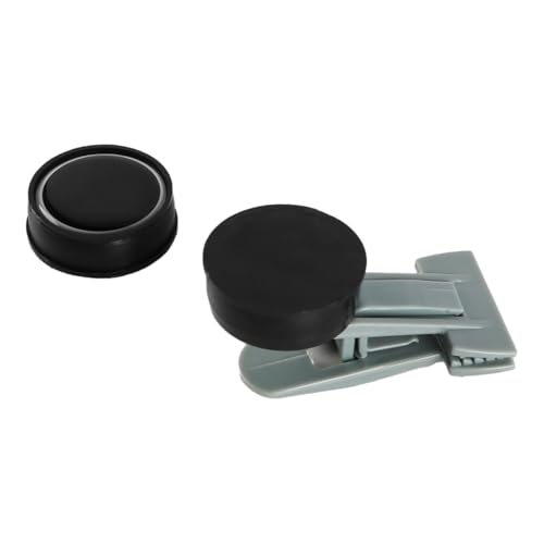 Laroal Mini-Algen-Fütterungsclip mit starkem Magnet, Algenclip, tragbarer Futterspender für Aquarien, Mini-Gemüse-Futterclip für Aquarienfische und Wassertiere