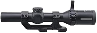 Vector Optics 1-6x24 Tactical Riflescope Little Distortion Extra-Low Dispersion with Illuminated Fit AR15 .338 (Color : 4)