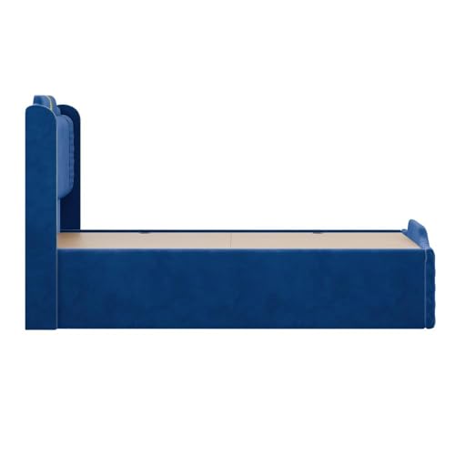 Image of Wakefit Velura King Size Storage Upholstered Bed