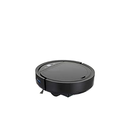 XRHDTQVVIG Cordless Vacuum Robot Vacuum Cleaner APP and Voice Control Sweep and Wet Mopping Floors Carpet Run Auto Reharge Household Tool(Black)