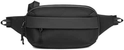 Fanny Pack Men's Shoulder Bag Commuter Sports Chest Crossbody image 3