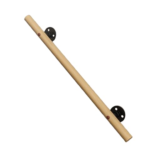 Rambarde de sécurité en bois noble antidérapante style épuré - 2