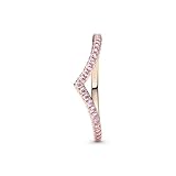 Se puede llevar solo como una joya brillante o combinar con otros anillos Wishbone para un look especial