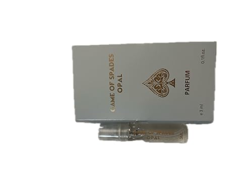 Jo Milano Game of Spades OPAL Vial Parfum Spray for Unisex, 0.10 ounce/3ml