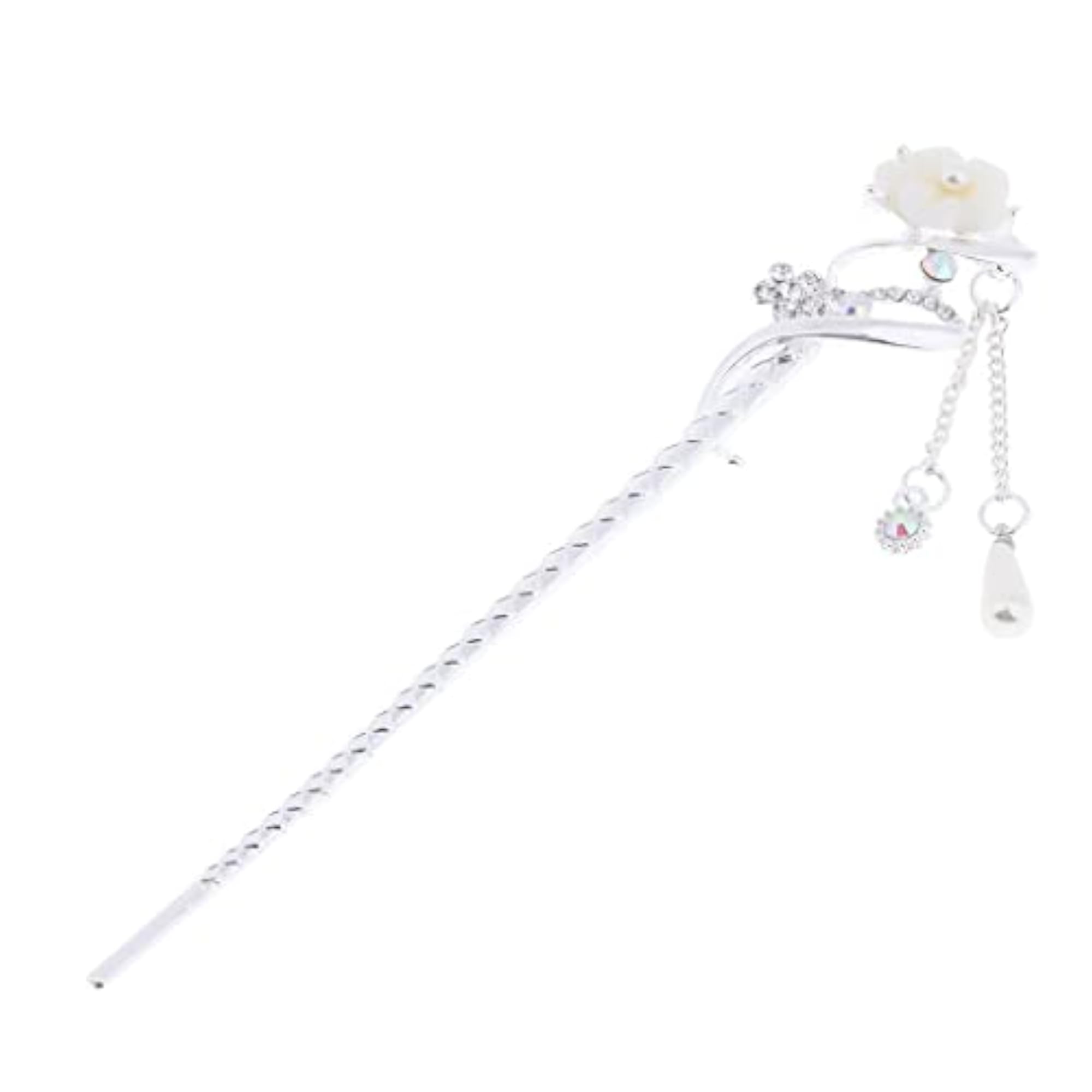 Chinese Hair Stick Chopstick Dangle Hairpin