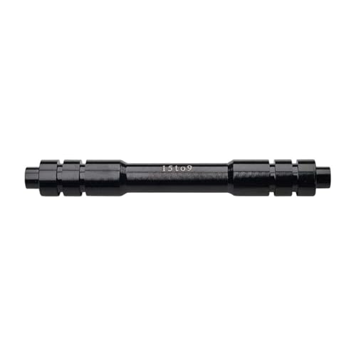 Freneci 自転車ホイールフォークスルーアクスルから9mmクイックリリーススキュワーアダプターへの変換, 110mm 15〜9mm