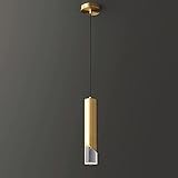 Lámpara Colgante Moderna de Mediados de Siglo con Adornos de 3, 6 y 8 Luces, Dorada, de latón Cepillado, con Pantalla de Vidrio, Regulable, G9, Compatible con Comedor, Sala de Estar y Cocina.