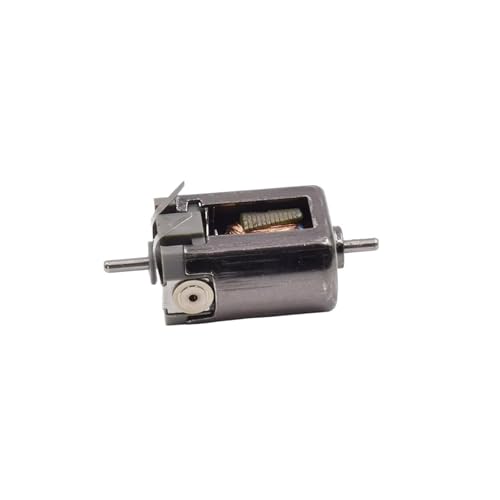 Moteur électrique 10x15mm double arbre pour réparer locomotive et voiture à fente de slot