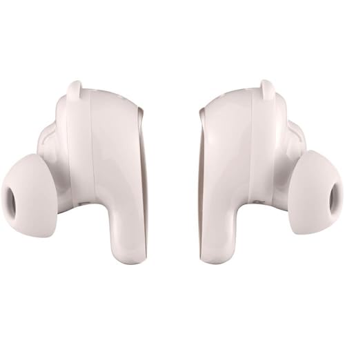 Image of Bose QCEARBUDIIIW QuietComfort Ultra Noise Cancelling Earbuds - White (Renewed)