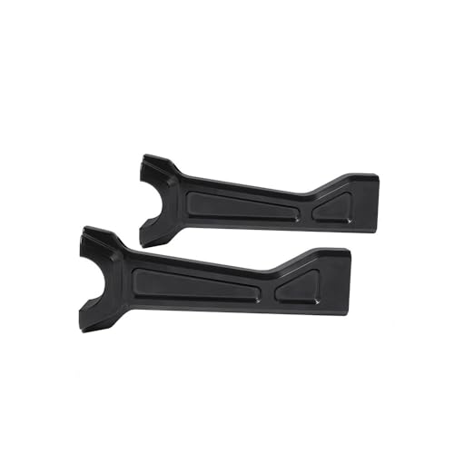 Elevadores altos CNC para motocicleta soporte barra abrazadera manillar negro RA1250 5