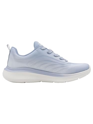 Tamaris Damen Wide FIT Sneaker Textil Feeling Light – Ansicht 5