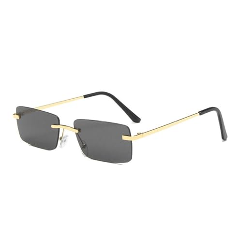 Lunettes de soleil rectangulaires anti éblouissement et légères pour tous
