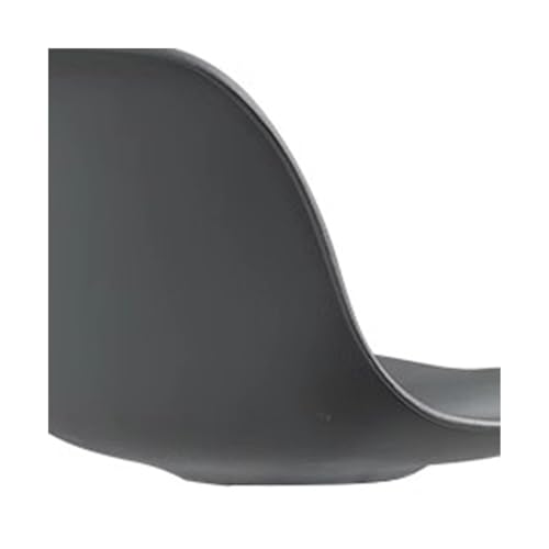 Chaise de bar ménage et réception à hauteur réglable avec dossier ergonomique