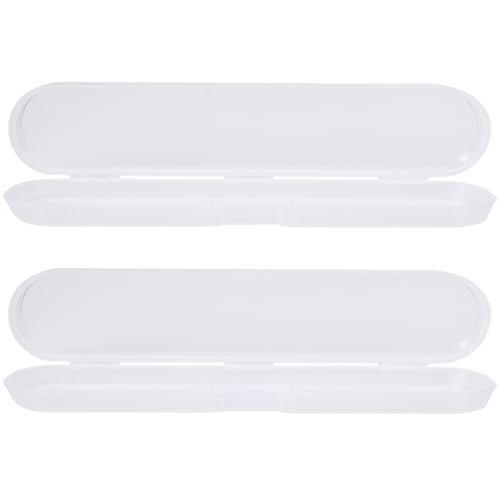 EXCEART Digital Storage Box Compact Hard Plastic Case 5.7 Inch Protective Organizer for Dust-Free Carrying