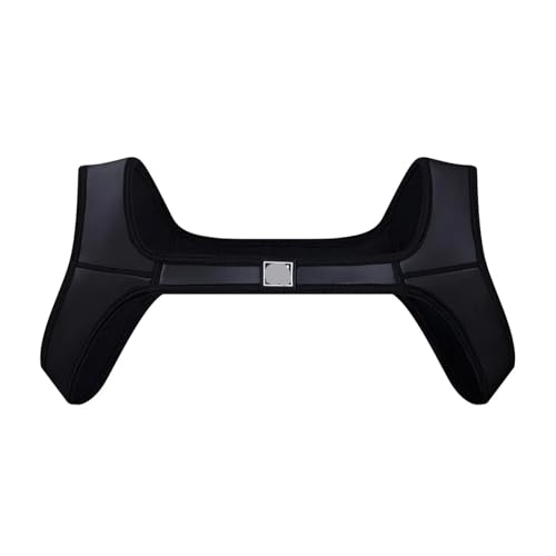 Male Neoprene Harness Men Gay Clothing Tank Top Sexual Body Leather Chest Harness Belt Strap Punk Rave Costumes For Sex