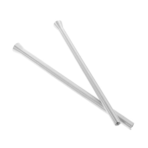 LIOOBO Bender Tool Set of 2 Steel Tubing Bending Aid for Brake Line Bending Strong Steel Material for Durability