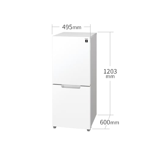 シャープ(SHARP) 冷蔵庫 SJ-GD15P-W の商品画像 15