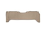 WeatherTech Custom Fit Rear FloorLiner for Lexus LX470, Tan