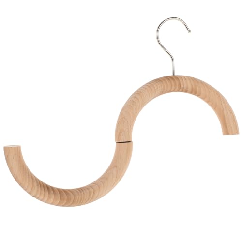 Cabilock 1Pc Magnetic Scarf Holder Ring Necktie and Scarf Storage for Closet Organization and Compact Design for Keeping Scarves and Ties Neat and Tidy