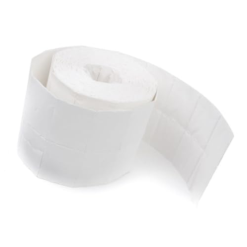 SHERCHPRY 500 Stück Nagelentferner Pads 4x5cm Aus Baumwolle Fusselfreie Nagellackentferner Tücher Für Nagelkunst Maniküre Hautfreundlich Ohne Reizung Nagelvorbereitung Und Pinselreinigung