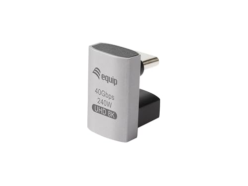 Adaptateur USB 4 C vers C Equip de haute précision en lot de 3 connecteurs premium