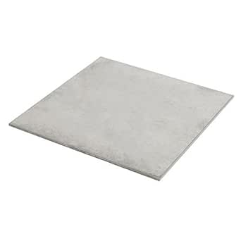 Plaque De Titane TA2 - Épaisseur 2 Mm - Dimensions 150x150 Mm - Légère, Haute Résistance Et Anti-corrosion