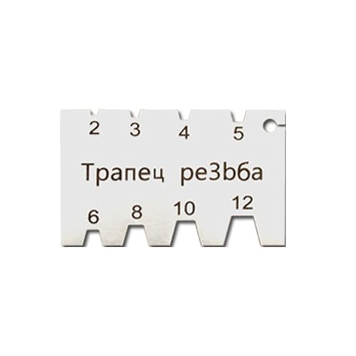 Template Gauge Accurate Measurement Tool Measurer For Craft Excellent For Enthusiasts Hobbyists