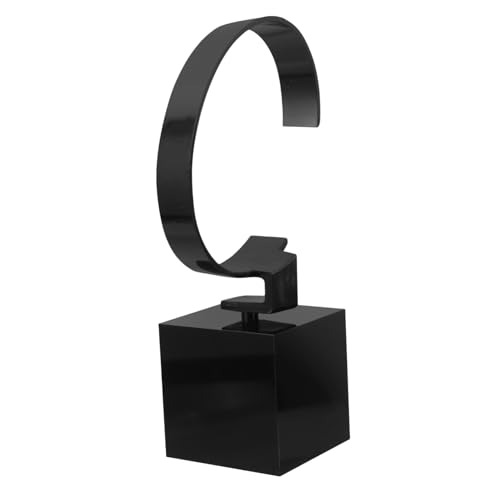 COMPUKAS Espositore Per Orologi in Acrilico Supporto Per e Orologi Dimensioni Compatte 12,3x4x4 Cm Design Versatile Per Casa e Negozi Protezione e Ordinamento Accessori