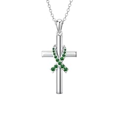 Cross Pink Ribbon-05