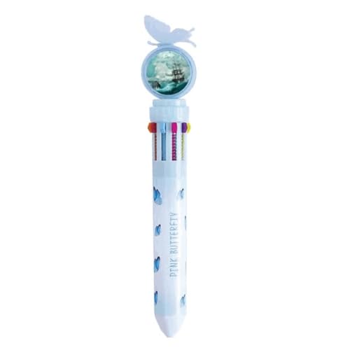 Stylo multicolore Ocean Water Wave idéal pour organiser vos cours de science