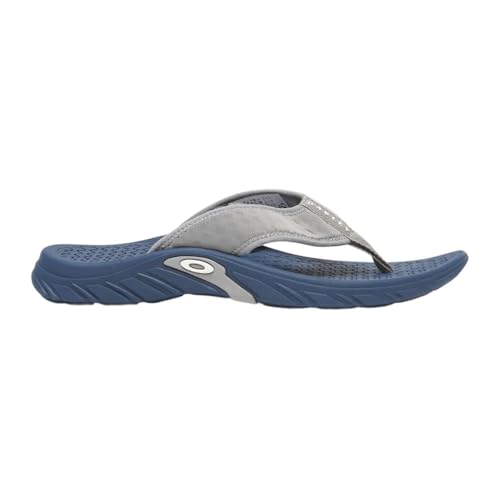 Oakley OPERATIVE Men's Flip Flop Sandal, (6GA) ABYSS, 9 UK