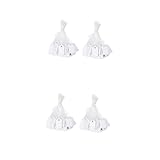 SHINEOFI 2 Ensembles Étiquettes Vierges Pour Bacs De Rangement Étiquettes Vierges En Cot...