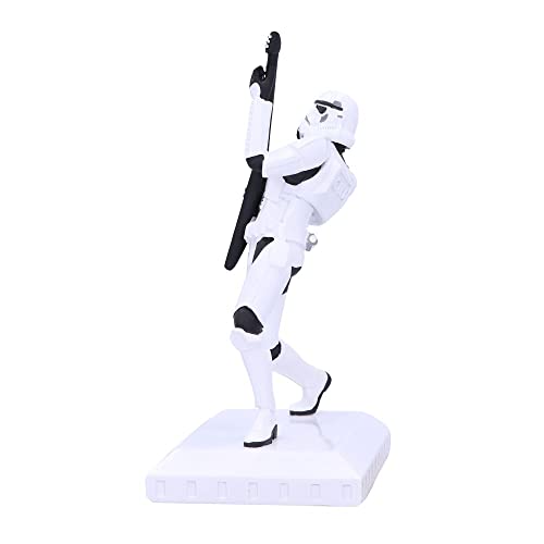 Nemesis Now Stormtrooper Figurine, Rock On, 18cm, White - Image 3