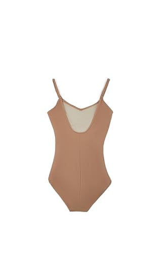 Image of Capezio Girls' Team Basic Camisole Leotard with Adjustable Straps