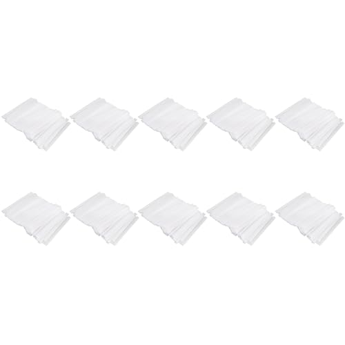 Gaine pour pinceau de maquillage blanc à glisser dans votre trousse de voyage