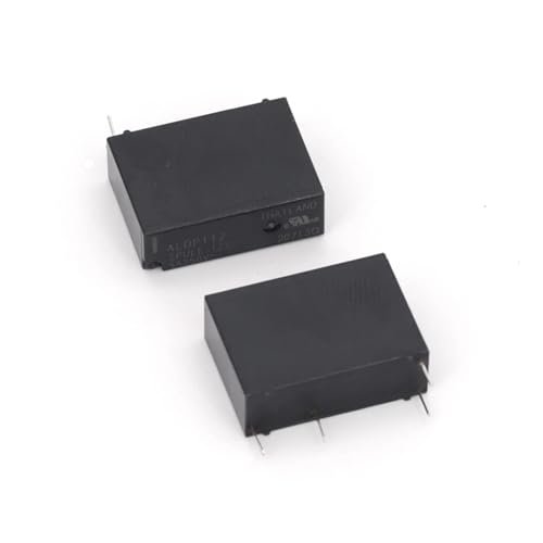 Relé ALDP105 5V 250V interruptor electromagnético normalmente abierto 4 pines PCB 2