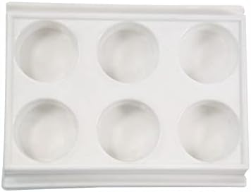 3 Ace Crafts Extra Large Inking Tray Rectangular Single Plastic Paint Palette for Kids and Adult Painting Holder Paint Mixing Palette for Watercolour Oil Painting Art Work Pads of Robust Material