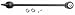 Raybestos 545-1096B Service Grade Suspension Stabilizer Bar Link