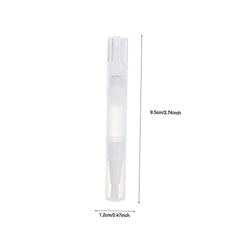 FOMIYES Cuticle Oil Pen Set 8 Empty Nail Oil Holders Nail Art Tools and Stylish Design