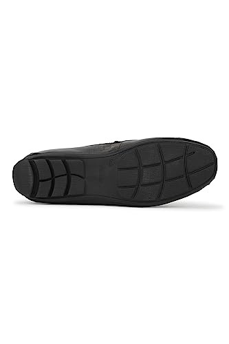 Image of Allen Solly Mens Allen Solly Men's Casual Shoes Black Loafers Loafers