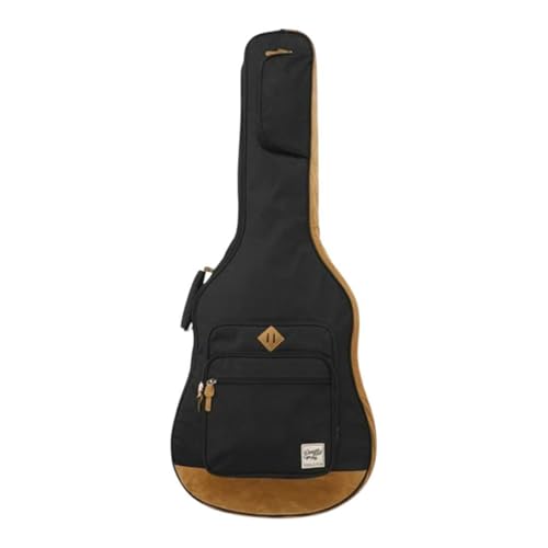 Image of Ibanez Polyester Acoustic Guitar Bag Powerpad Series Iab541-Bk, Black
