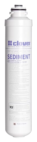 Aquverse Clover Sediment Filter for Under-Sink RO System