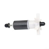 Pompa di ricambio per girante Lay Z Spa, struttura in acciaio inox, include albero e cuscinetto per una circolazione dell'acqua termale di lunga durata (3,2 m)