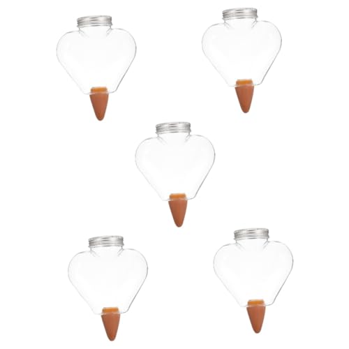 PAMINGONO 5piezas Dispositivo De Riego Automático para Herramienta De Auto-riego Exterior De Suministro De Agua para y Jardinería Diseño Decorativo