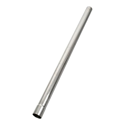 BIGREAT 409 Steel 2.5 Inch OD Straight Exhaust Pipe Mandrel Tubing Pipe 48 / 4 Ft Long Custom Fitment For Exhaust System