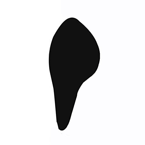 Almohadilla de Esponja para Caderas, Engrosamiento de glúteos Falsos, artefacto para Levantar glúteos, Almohadilla Sexy para glúteos, Trasero ladeado, Hermoso Trasero para Cosplay, Talla B (DL)