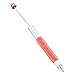 5 in 1 Multi Tool Pen with Screwdriver Ballpoint Scale Ruler Multifunctional Metal Beading Pen for Art Craft Drawing