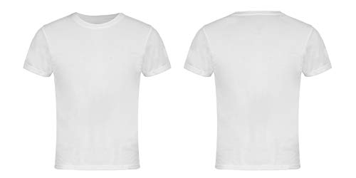 REWE Herren-T-Shirts-3er-Pack Original T-Shirts Herren weiß Shirt M-XXL (XXL)