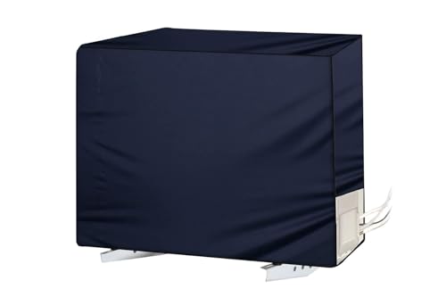 Khushimit® Split AC Outer Unit Cover (Blue) || Premium Quality || High Grade Waterproof Material Used for Long Lasting || Compatible for 1 Ton 1.5 Ton and 2 Ton