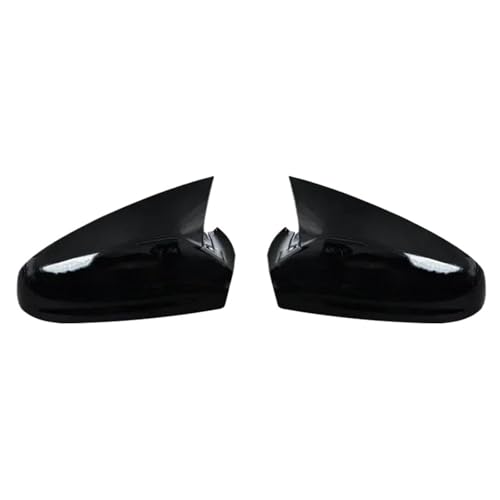 Boîtier de rétroviseur Opel Astra H coque de rechange noire brillante 2004-2009